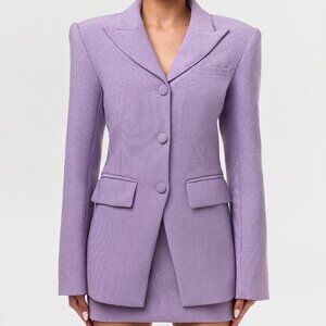 Naked wardrobe power blazer